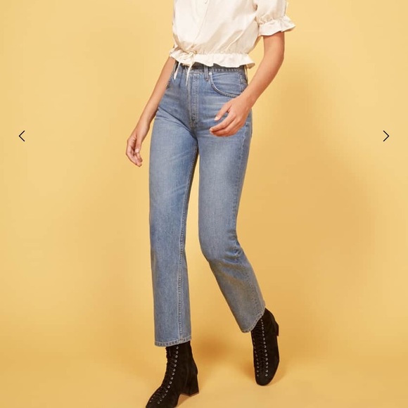 Reformation Denim - ❌SOLD❌Cynthia High Relaxed Jean